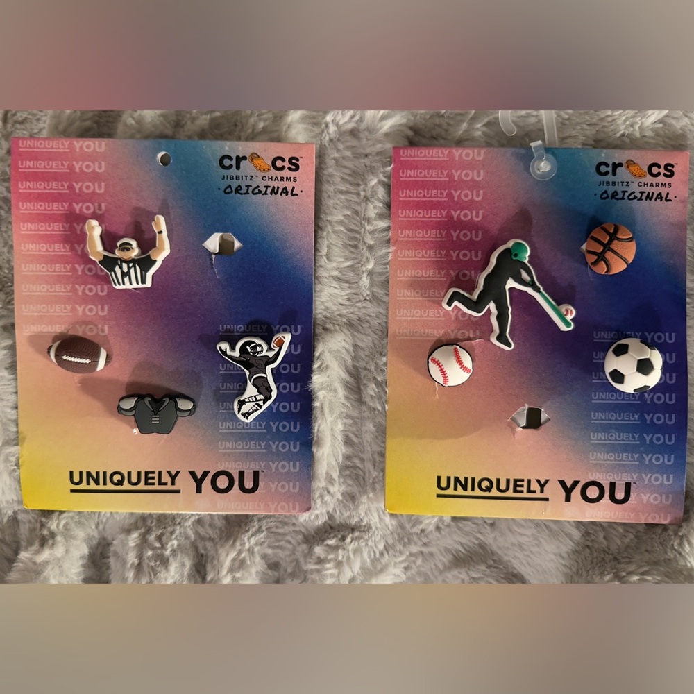 Jibbitz Sports Charms for CROCS